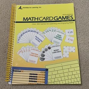 Gently used Right Start Math Card Games 5th Edition